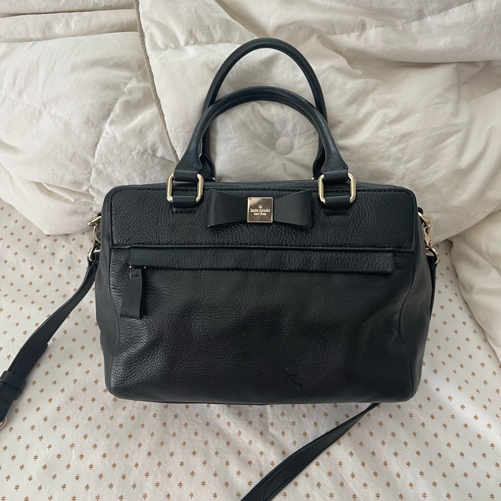 Kate spade black crossbody purse